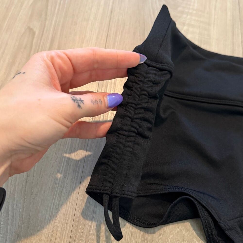 NWT VS Pink Black Swim Bottom - Picture 3 of 7